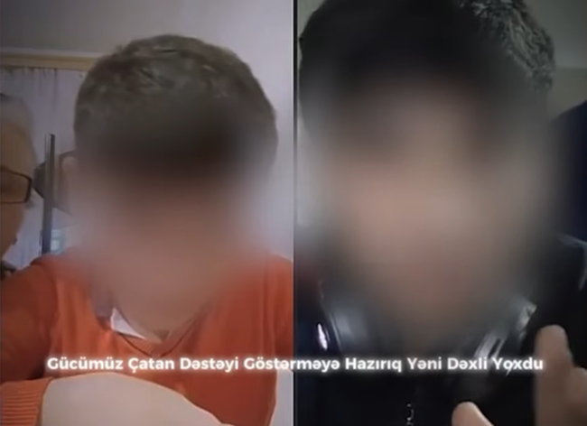 Yeniyetmələrin özündən zəifi incitməsinin səbəbləri - Psixoloqdan AÇIQLAMA + VİDEO