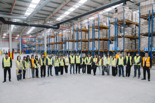 "Avromed Company" MMC müasir texnologiyalı farmasevtik deposuna media turu təşkil etdi