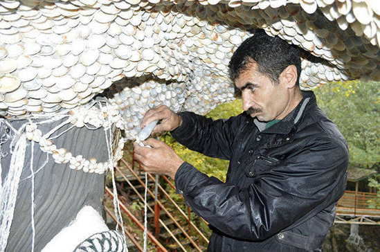 Lerik sakininin əl işləri görənləri heyrətləndirir – VİDEO