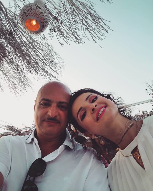 "Lider" TV-nin prezidenti xanımı ilə - FOTOLAR