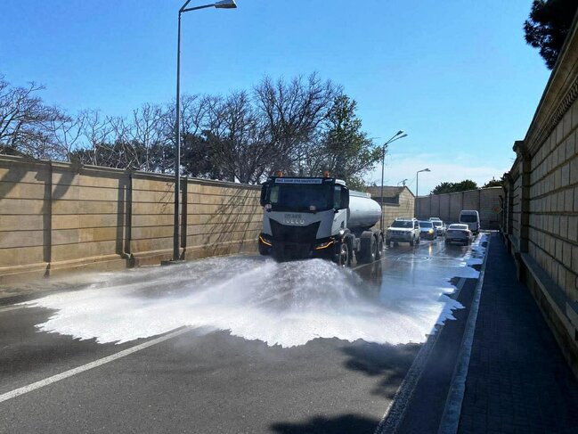 Paytaxtda növbəti daxili iməclik keçirilib