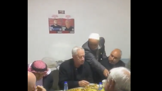 İsrail müdafiə naziri ərəblərin iftar süfrəsinə qatıldı...-GÖZLƏNİLMƏZ-FOTO+VİDEO