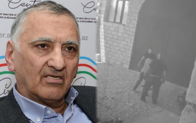 Dilqəm Əsgərovla oğlu yenə dalaşdı - Nəyi bölüşə bilmirlər?- Video