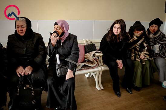 Tünzalə Əliyeva ilə vida mərasimi keçirilir - Fotolar