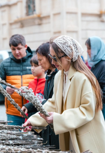 Alyona Əliyeva Pasxa bayramı münasibətilə paylaşım edib - FOTO