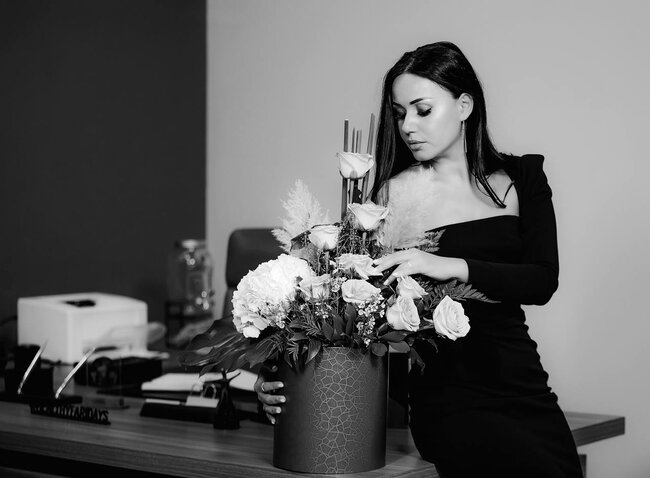 Bakıda yeni fəaliyyətə başlayan Mitomed Klinikasının rəhbəri həkim-cərrah Fəridə Həsənova