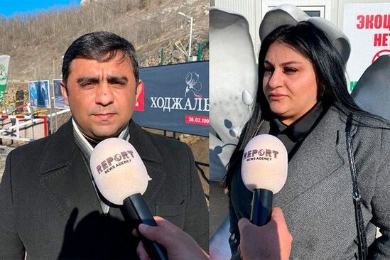 Soyqırımında hər iki valideynini itirənlər: "Dinc ekoloji aksiyada Xocalıya ədalət tələb edirik"