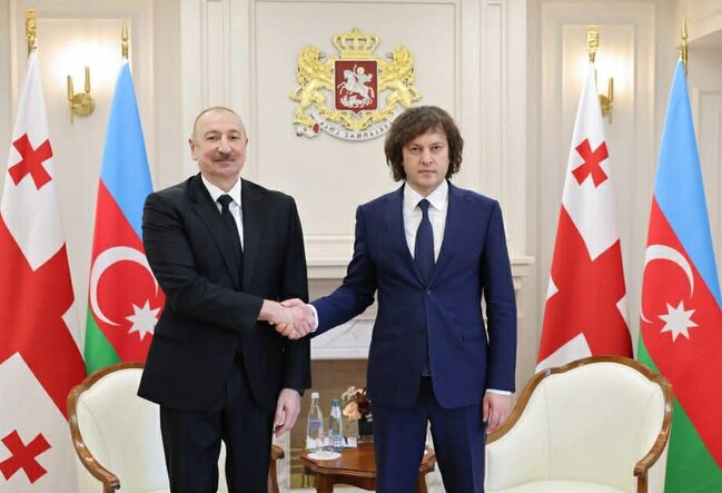 Azərbaycan-Gürcüstan münasibətləri iqtisadi, siyasi və strateji maraqlar əsasında möhkəmləndirilir