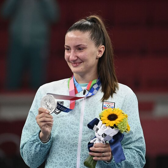 İrina Zaretskaya Ümumdünya Oyunlarının yarımfinalına yüksəldi