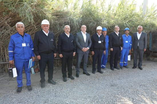 İmişlinin bu kəndlərində qazlaşdırma davam etdirilir (FOTO/VİDEO)