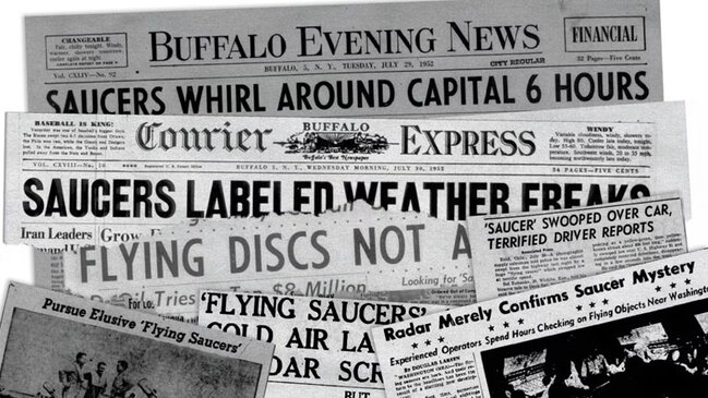 1952-ci ilin yay xaosu: UNO-ların ABŞ-ın qapalı hava məkanını ələ keçirdiyi gecənin xronikası