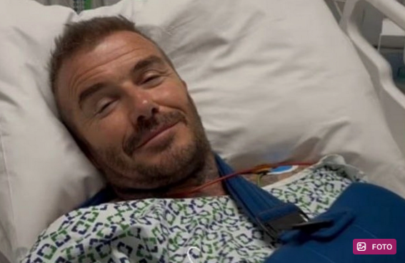 Devid Bekhem xəstəxanalıq oldu: Əməliyyat edildi