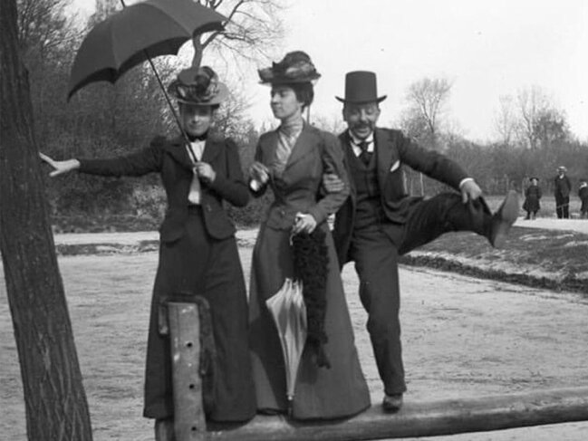 19-cu əsrin maraqlı -FOTOLARI