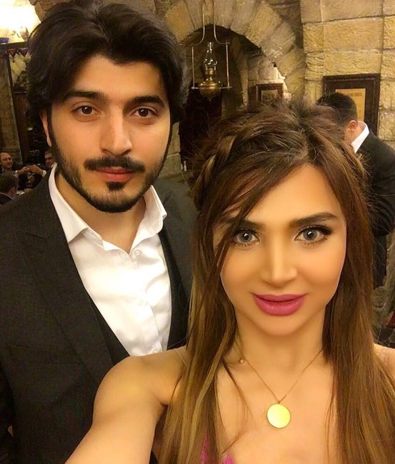 "Vicdan Haqqı"nın sevgili cütlüyündən YENİ FOTOLAR