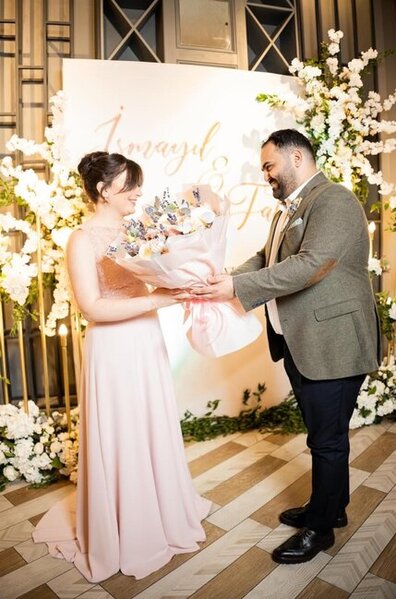 Azər Zeynalovun oğlu nişanlandı - Fotolar