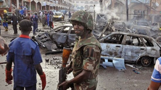 Nigeriyada terror hücum-21 ölü