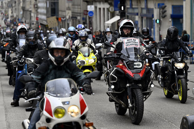 Fransada motosikletçilər genişmiqyaslı etiraz aksiyası hazırlayırlar