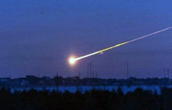 Rusiya ərazisinə meteorit düşüb – VİDEO