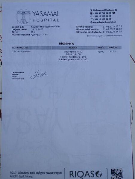 "Mərhəmətli insanlar, yeganə balamı ölməyə qoymayın" - 2 yaşlı Mirsəccadın YARDIMA ehtiyacı var - FOTO/VİDEO