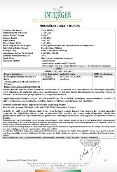 Üç yaşlı Yusifi xilas edək - FOTO