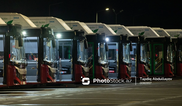 "BakuBus" avtobuslarının katalizatorları oğurlanıb, şirkətə xeyli ziyan dəyib