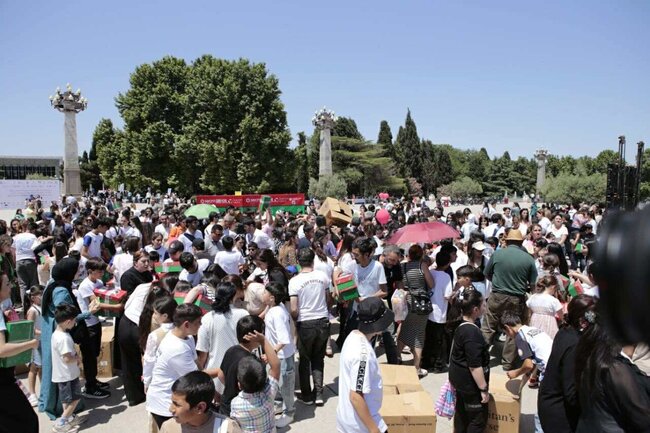 "Birlikdə Güclüyük" adlı möhtəşəm tədbir keçirildi