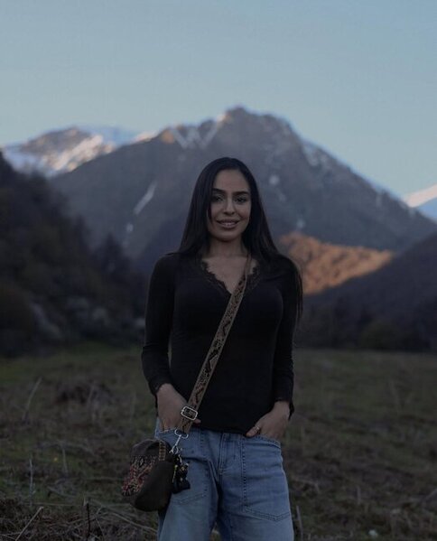 Leyla Əliyeva İsmayıllı səfərindən fotolar paylaşdı