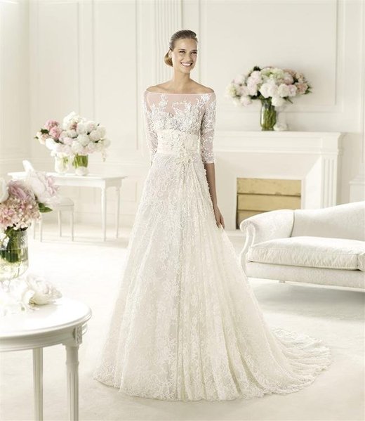 2016-cı ildə bu gəlinliklər dəbdə olacaq - FOTOLAR