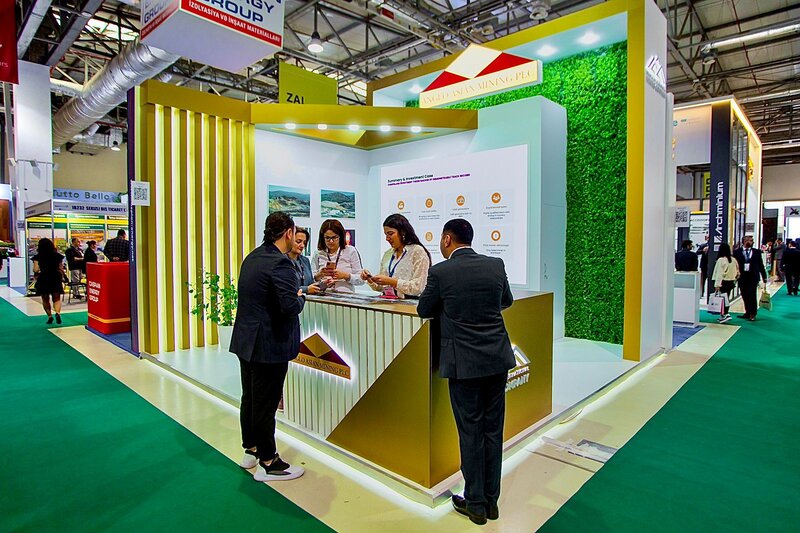 AIMC "Rebuild Karabakh - 2023" sərgisində iştirak edib