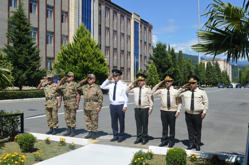 Hərbi Prokurorluq Daxili Qoşunlarla birgə Ulu Öndərin 100 illik yubileyi münasibətilə tədbir keçirib