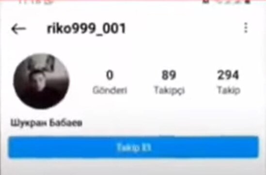 "İnstagram"da məcburi köçkünləri söyənlə bağlı araşdırma BAŞLANDI