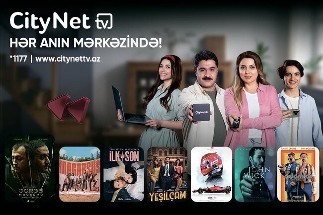 CityNet yeni nəsil TV platformasını təqdim edib