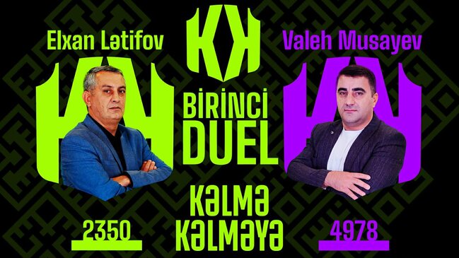 ¼ mərhələnin son iştirakçısı o oldu - VİDEO