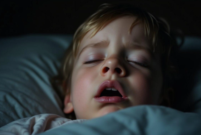 Uşaqların yüksək səslə xoruldamağı sağlamlığa ZƏRƏRLİDİR?