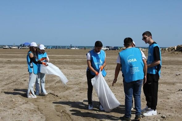 Şüvəlanda təmizlik aksiyası keçirilib - FOTO