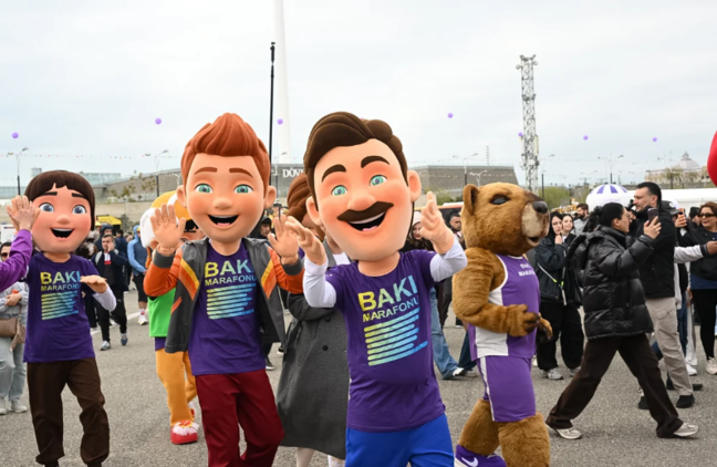"Bakı Marafonu 2026" başladı - FOTO