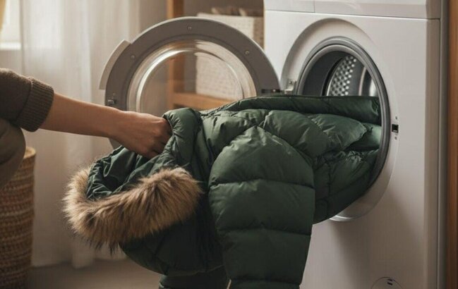 Paltaryuyana cəmi ÜÇ DAMCI ƏLAVƏ EDİN: Gödəkçəniz ilk günkü kimi olacaq