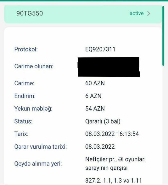 Bakıda lüks avtomobilini yol polisinin üstünə sürən şəxs cəzalandırıldı - YENİLƏNİB + FOTO/VİDEO