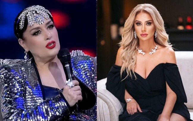 Elza Seyidcahandan Roza Zərgərli ilə bağlı suala - Reaksiya