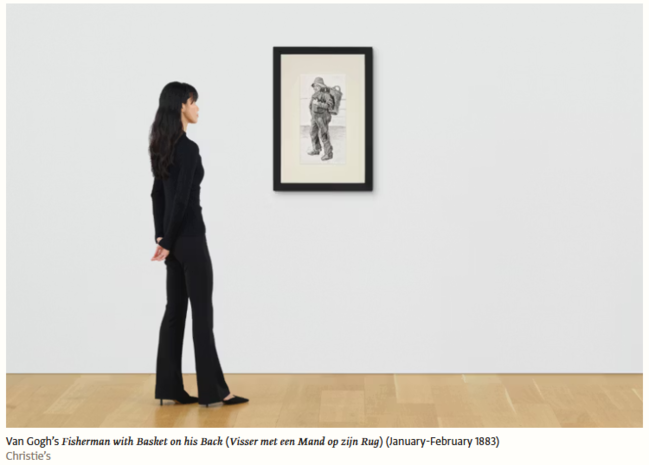 Van Qoqun iki əsəri satış rekordu qırdı - Fotolar