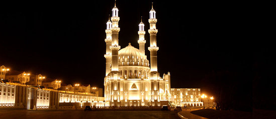 "Heydər məscid"nə imam və axund təyin olundu