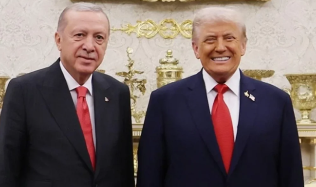 Ərdoğan Trampla İran və körfəz ölkələrindəki son vəziyyəti müzakirə edib