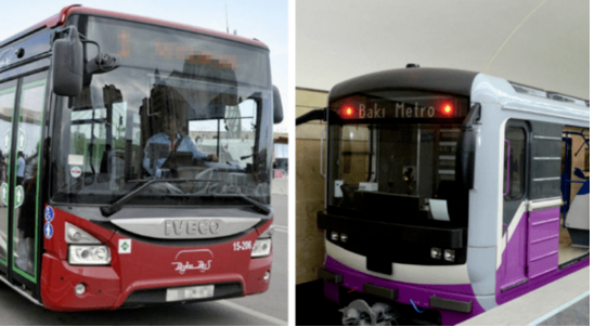 Metro və avtobuslarda gediş haqqı QALDIRILIR? - AÇIQLAMA