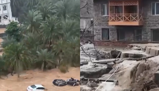 Yağış fəlakəti DÜNYANI SİLKƏLƏDİ: Şəhərlərə ziyan dəydi, yollar bağlandı