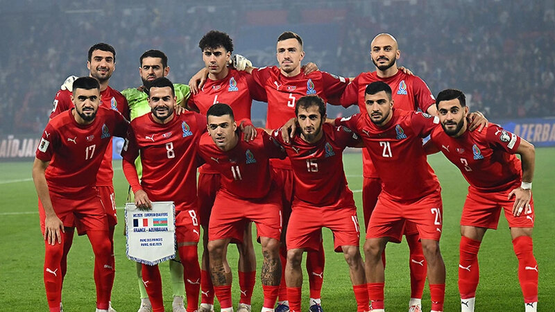DÇ-2026: Azərbaycan millisi Ukraynaya qarşı
