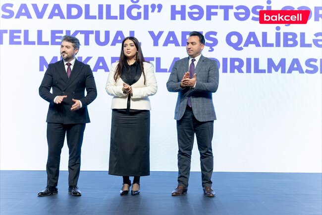 Bakcell-in innovasiya tərəfdaşlığı ilə "Media Savadlılığı" Konfransı baş tutub