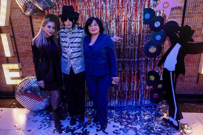 CineMastercard "Maykl" filmi ilə dünya premyerasından 3 gün öncə əfsanənin ruhunu canlandırdı - VİDEO - FOTO