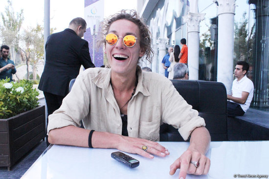 Kanadadan piyada və pulsuz Azəraycana gələn səyahətçi - FOTO