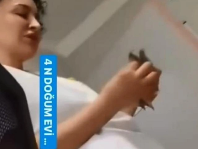 4 saylı doğum evində qaziyə hörmətsizlik edən həkim vəzifəli şəxs imiş - İzahatı alınıb