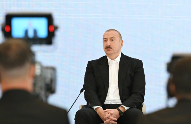 Azərbaycan Prezidenti Ermənistanla sülh müqaviləsinin hansı halda imzalana biləcəyini açıqlayıb